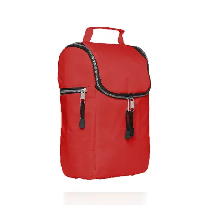 Cooler Antartida personalizado, color rojo