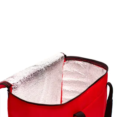 Cooler Artic personalizado, color rojo