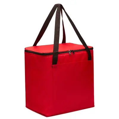 Cooler Artic personalizado, color rojo