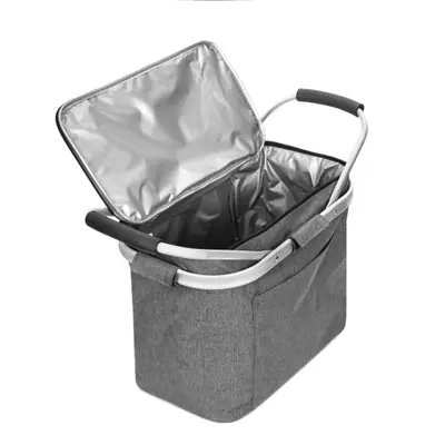 Cooler Aurora personalizado, color gris claro