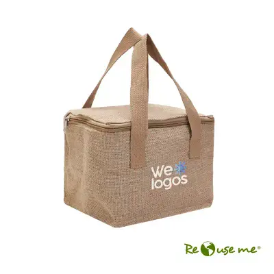 Cooler Bags Yute 5 L personalizado con tu logo