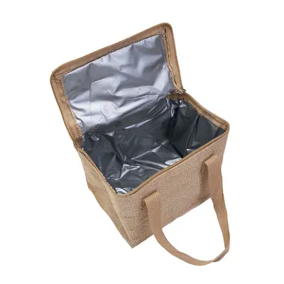 Cooler Bags Yute 5 L personalizado con tu logo