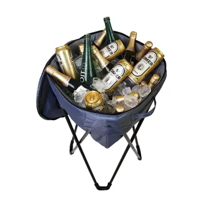 Cooler Glaciar personalizado, color gris oscuro