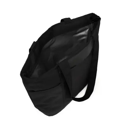 Cooler Tote Mars personalizado, color negro