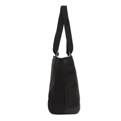 Cooler Tote Mars personalizado, color negro