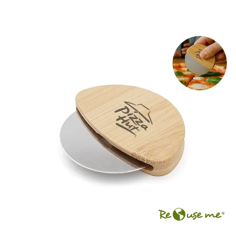 Corta Pizza Mass personalizado con tu logo