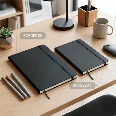 Cuaderno Borges A5 personalizado con tu logo