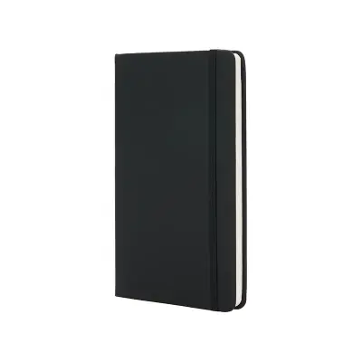 Cuaderno Borges A5 personalizado, color negro