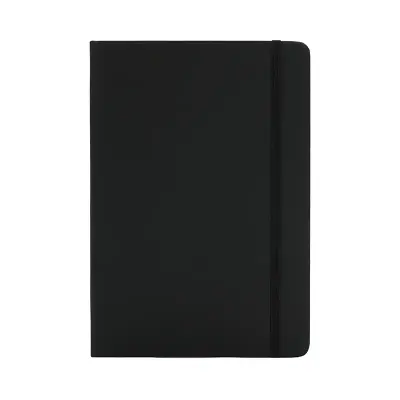 Cuaderno Borges B5 personalizado, color negro