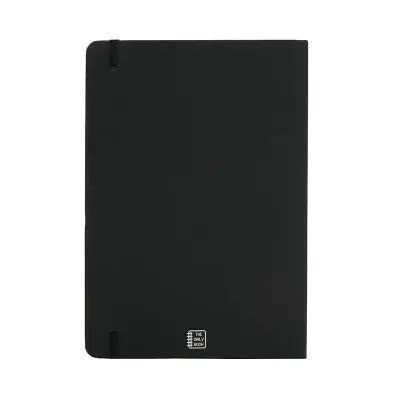 Cuaderno Borges B5 personalizado, color negro