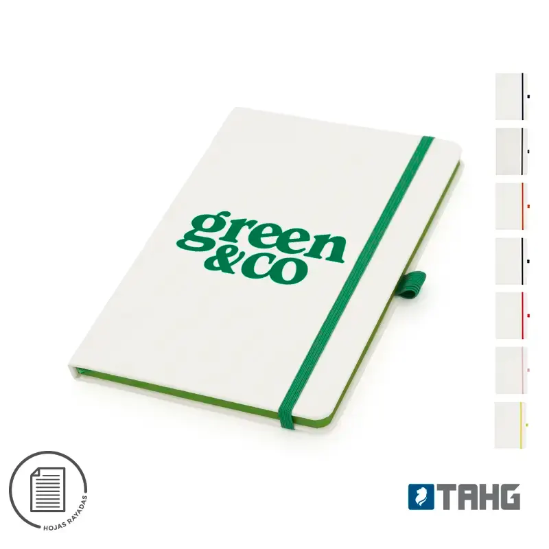 Cuaderno Delta personalizado con tu logo