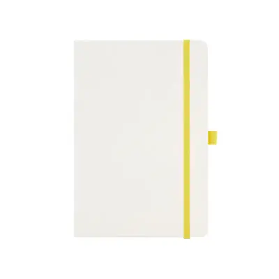 Cuaderno Delta personalizado, color amarillo