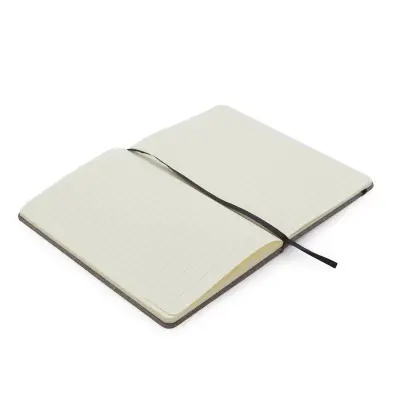 Cuaderno Duomo personalizado, color gris claro