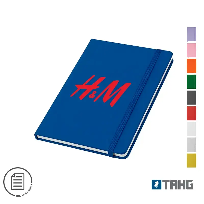 Cuaderno Journal A5 personalizado con tu logo