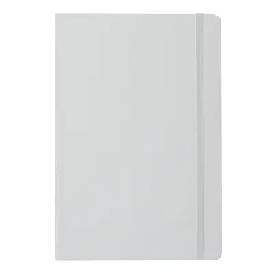 Cuaderno Journal A5 personalizado, color blanco