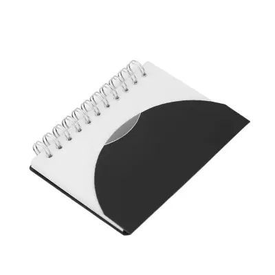 Cuaderno Mas personalizado, color negro