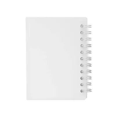 Cuaderno Mas personalizado, color blanco