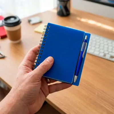 Cuaderno Plasma personalizado con tu logo