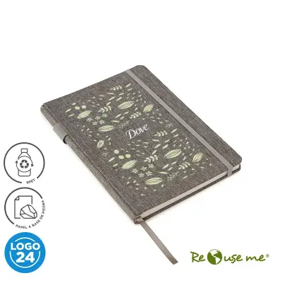 Cuaderno Rock personalizado con tu logo