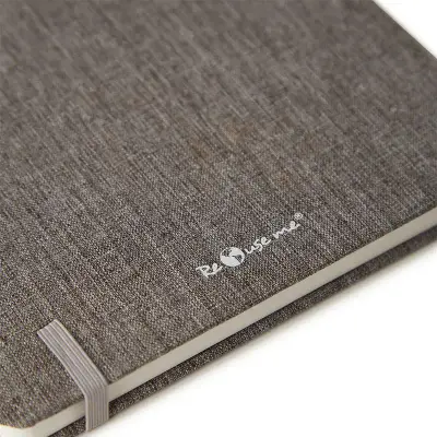 Cuaderno Rock personalizado, color gris claro