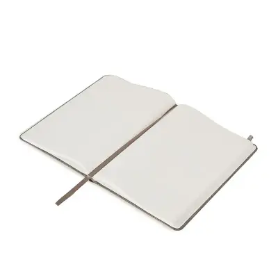 Cuaderno Rock personalizado, color gris claro