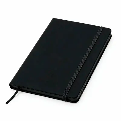 Cuaderno Sigma personalizado, color negro