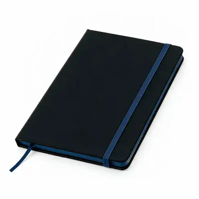 Cuaderno Sigma personalizado, color azul