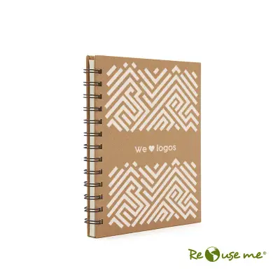 Cuaderno Spring personalizado con tu logo