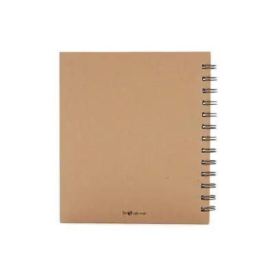 Cuaderno Spring personalizado con tu logo