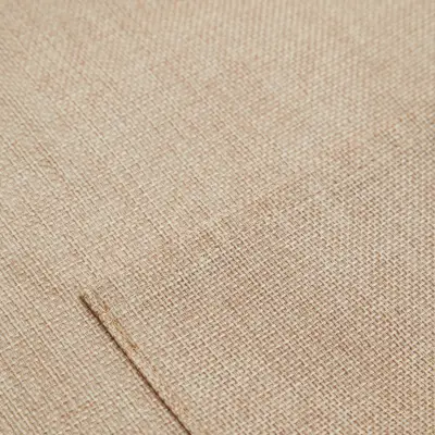 Delantal Jute personalizado, color marron claro