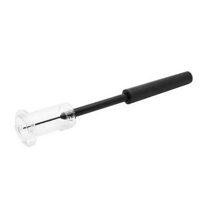 Destapador Neumatico personalizado, color negro
