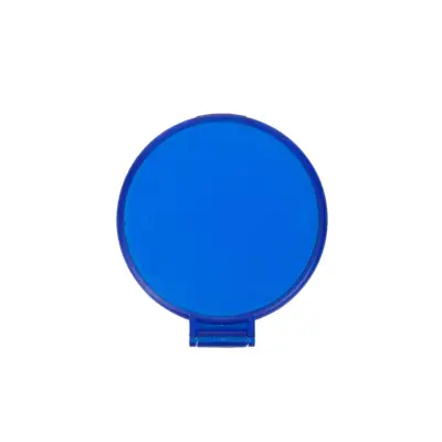 Espejo Pocket personalizado, color azul