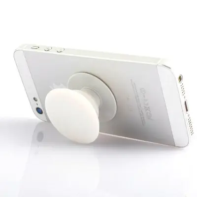 Holder Pop Up personalizado, color blanco