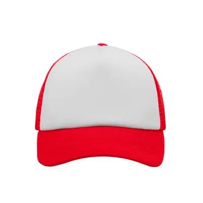 Jockey Trucker personalizado, color rojo