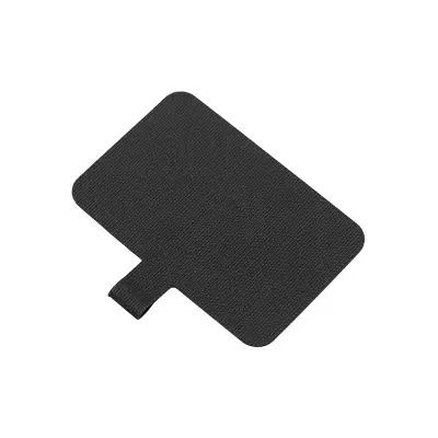 Lanyard Patch personalizado, color negro