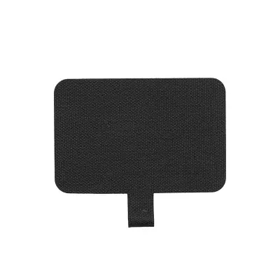 Lanyard Patch personalizado, color negro