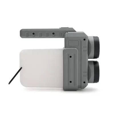 Linterna Camp personalizado, color gris