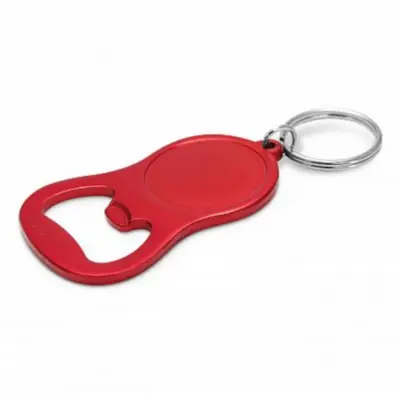 Llavero Chevron personalizado, color rojo