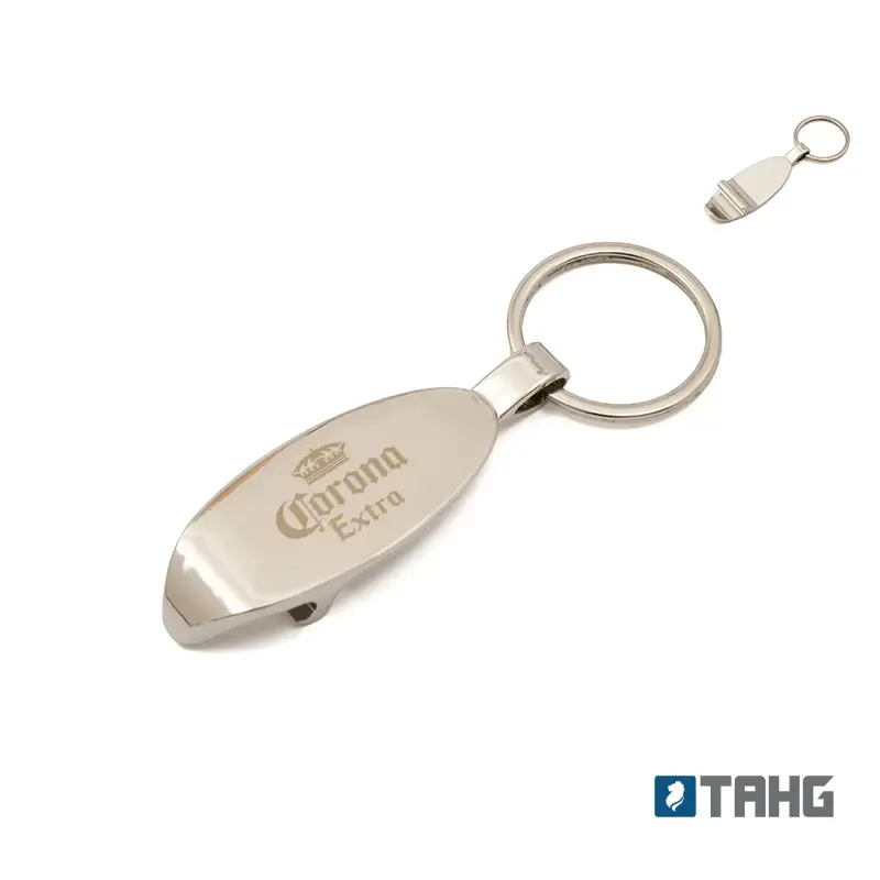 Llavero Destapador Hopper personalizado con tu logo