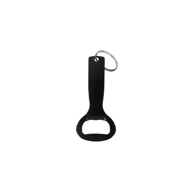 Llavero Destapador personalizado, color negro