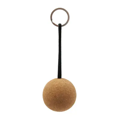 Llavero Floating personalizado, color natural