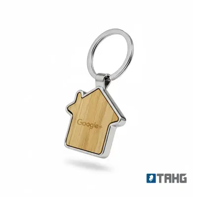 Llavero House personalizado con tu logo