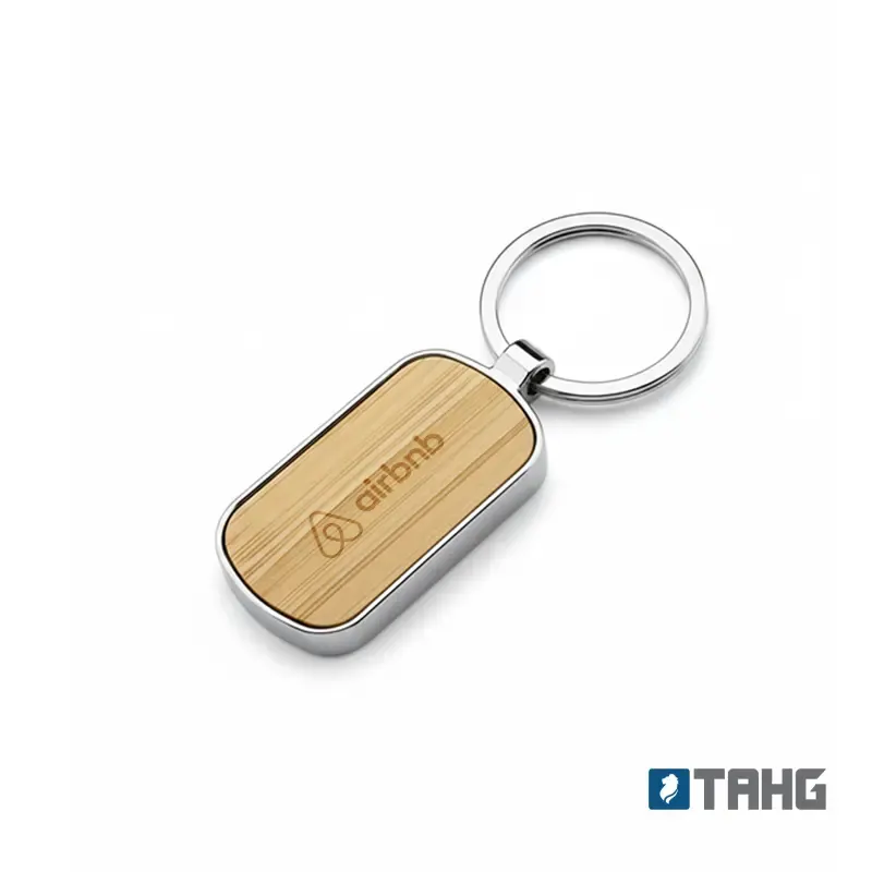 Llavero Oval personalizado con tu logo