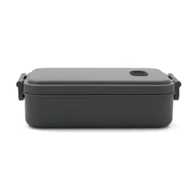 Lunch Box Bite personalizado, color gris oscuro