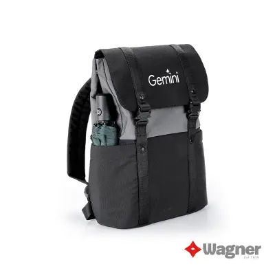 Mochila Beckum personalizado, color gris oscuro