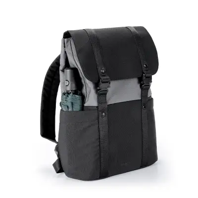 Mochila Beckum personalizado, color gris oscuro