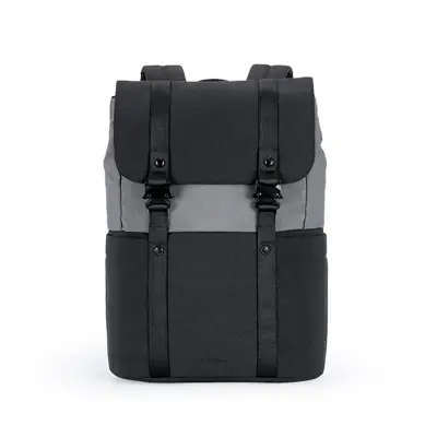 Mochila Beckum personalizado, color gris oscuro