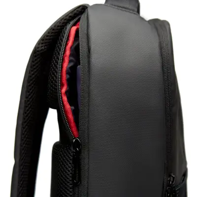 Mochila Haus personalizado, color negro