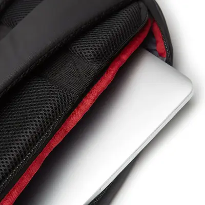 Mochila Haus personalizado, color negro