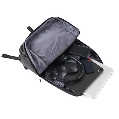 Mochila Laufen personalizado, color negro